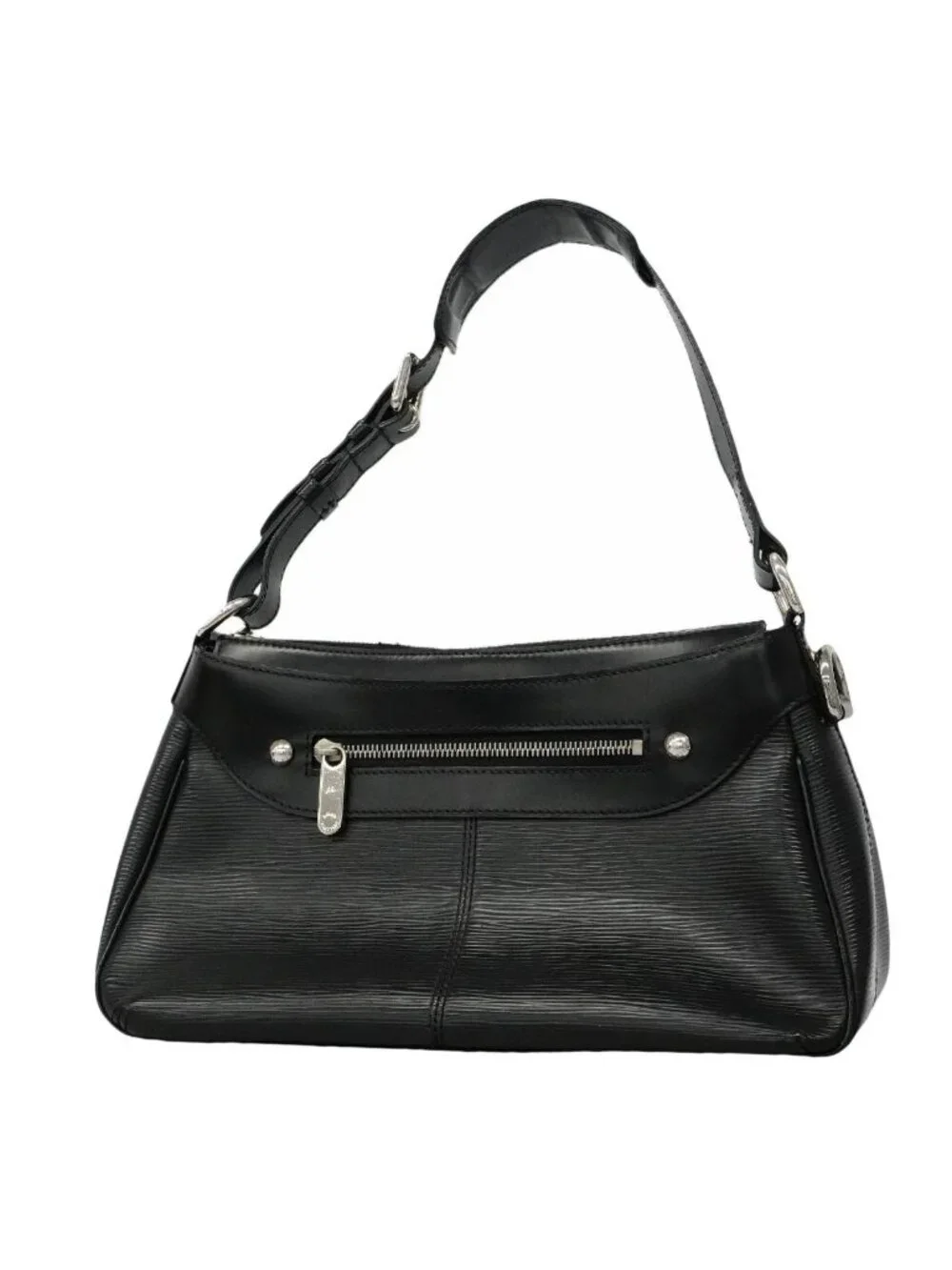 Louis Vuitton Shoulder Bag Epi Turenne PM Noir